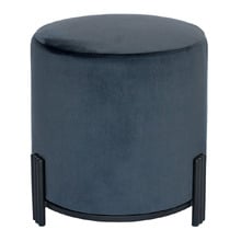Annalise Velvet Upholstered Ottoman
